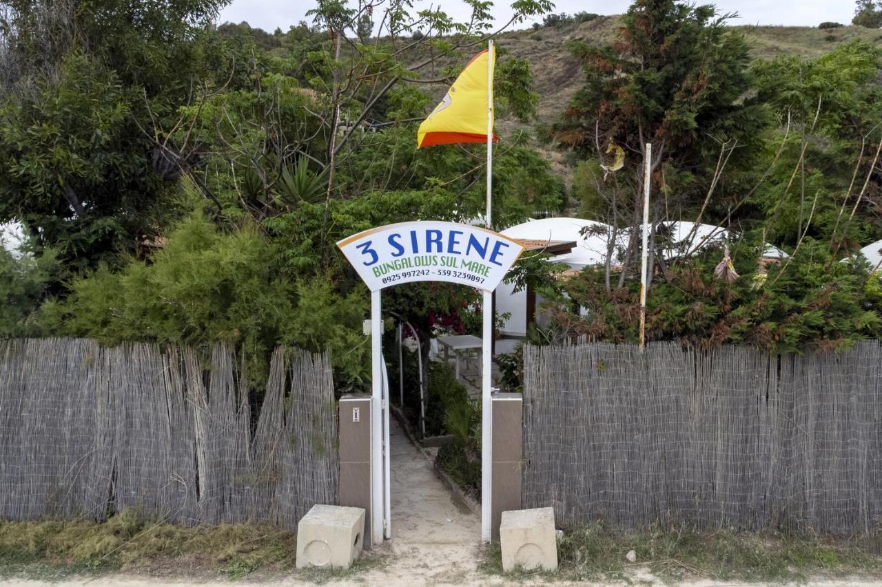 Вилла 3 Sirene Sciacca Fronte Mare Экстерьер фото
