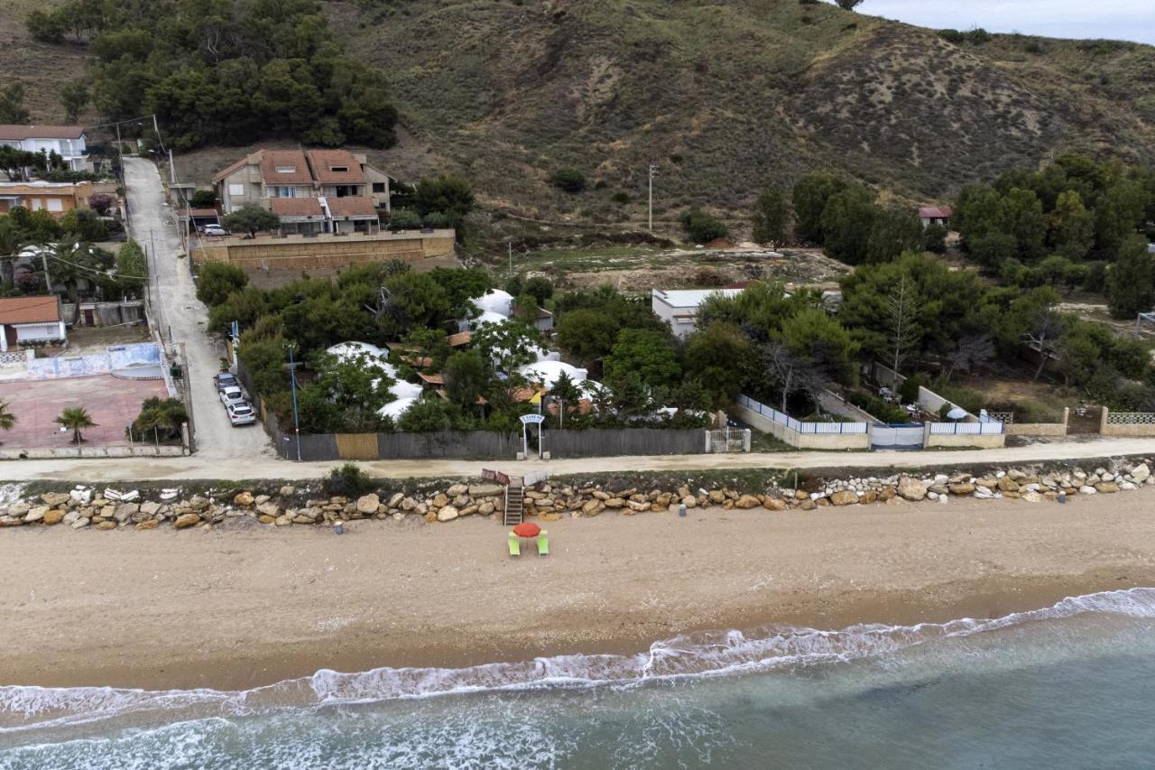 Вилла 3 Sirene Sciacca Fronte Mare Экстерьер фото