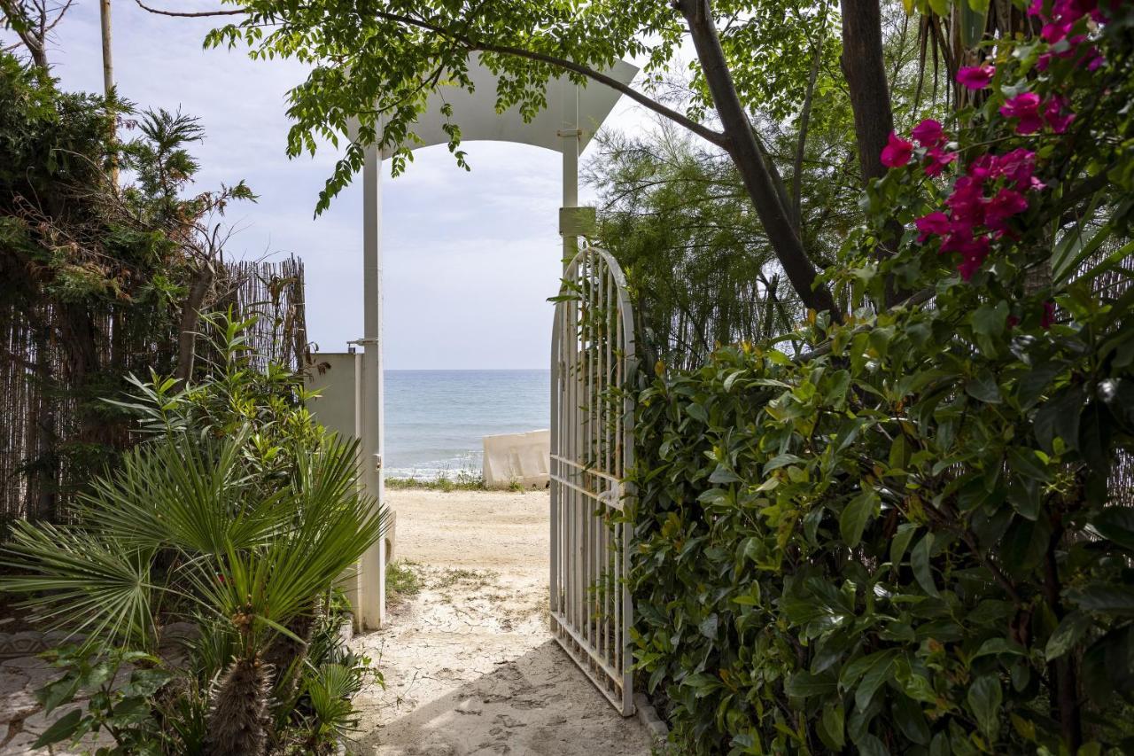 Вилла 3 Sirene Sciacca Fronte Mare Экстерьер фото