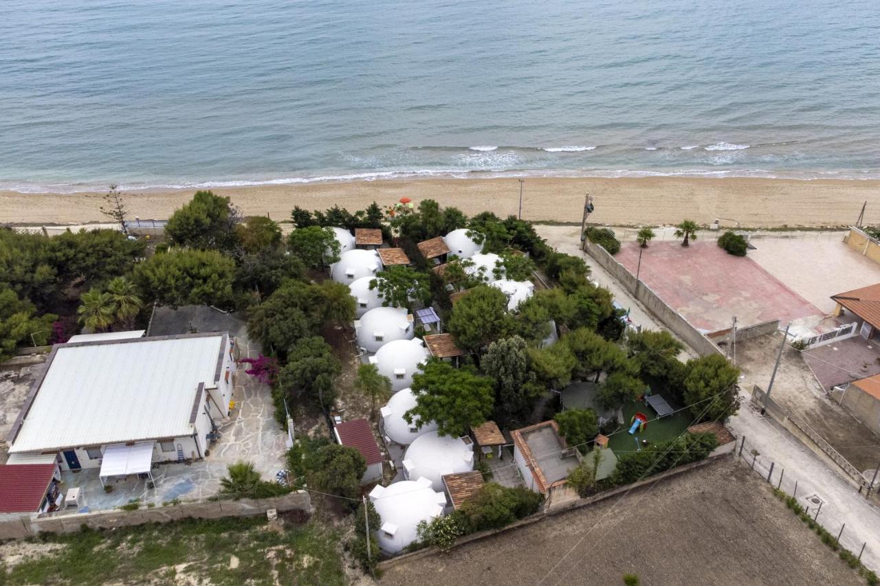 Вилла 3 Sirene Sciacca Fronte Mare Экстерьер фото